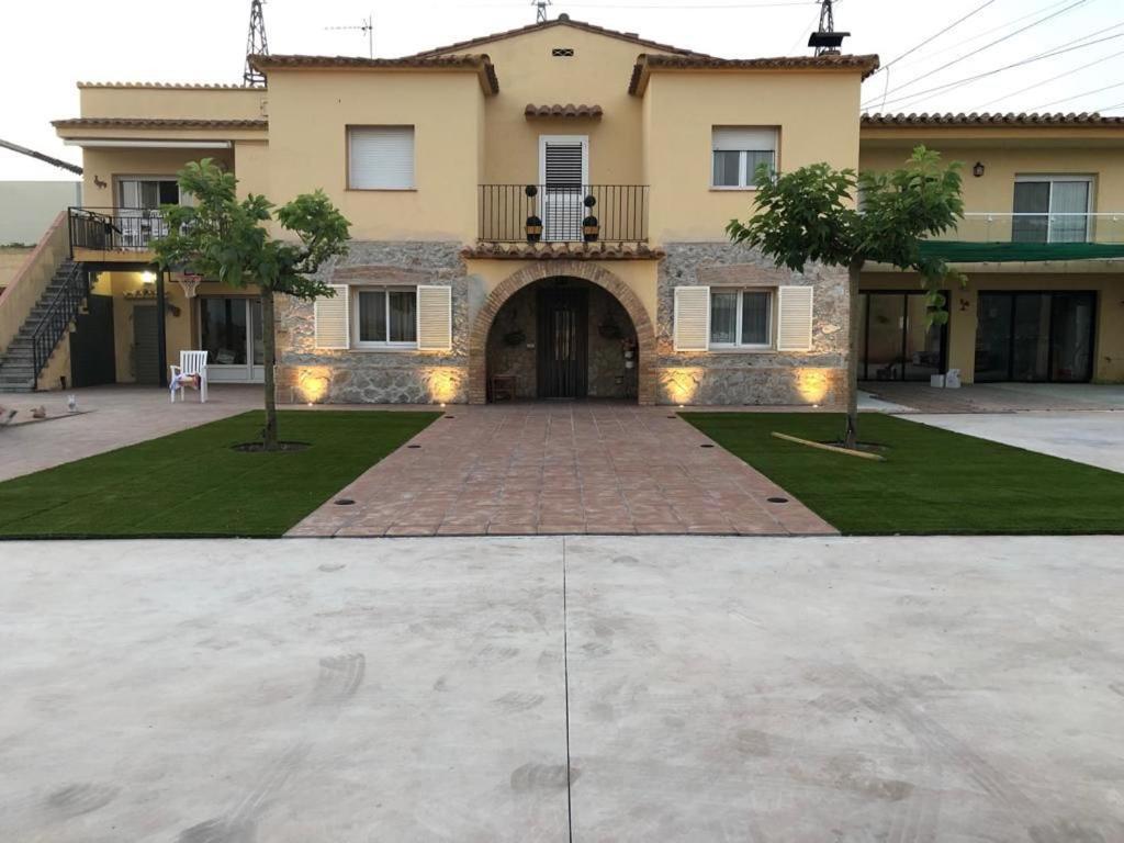 Mas Bohigas Villa Bellcaire d'Emporda Exteriör bild